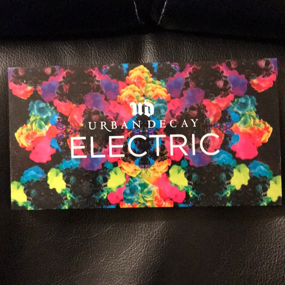 Urban Decay Electric palette